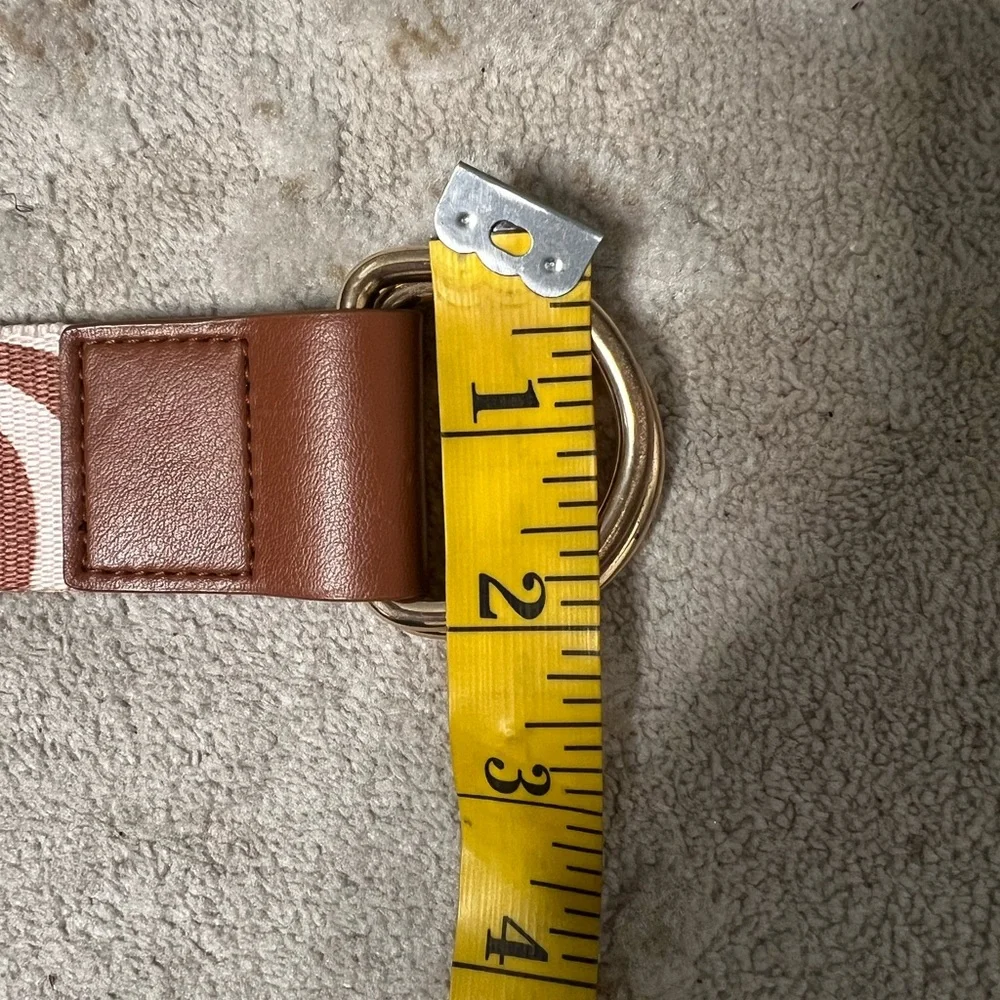 Target‎ Brown and Cream Swirl Belt